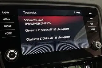 Škoda Octavia, 2.0, 180 kW, bensiin, automaat, esivedu