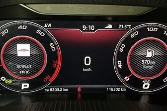 Škoda Octavia, 2.0, 180 kW, bensiin, automaat, esivedu