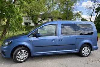 Volkswagen Caddy Maxi, 1.4, 92 kW, petrol, manual, front-wheel drive