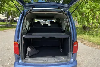 Volkswagen Caddy Maxi, 1.4, 92 kW, petrol, manual, front-wheel drive
