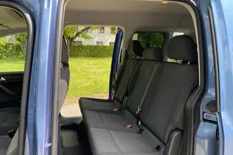Volkswagen Caddy Maxi, 1.4, 92 kW, petrol, manual, front-wheel drive