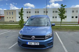Volkswagen Caddy Maxi, 1.4, 92 kW, petrol, manual, front-wheel drive