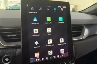 Renault Captur, 1.6, 105 kW, hübriid, automaat, esivedu