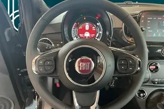 Fiat 500, 1.0, 51 kW, гибрид, механическая, передний привод