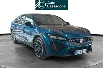 Peugeot 408, 1.6, 165 kW, plug-in hybrid, automatic, front-wheel drive