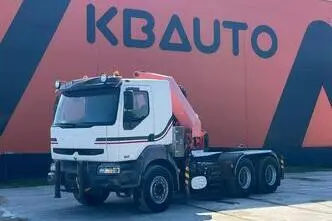 Renault 420 DCI 6x4, 313 kW, дизель, механическая