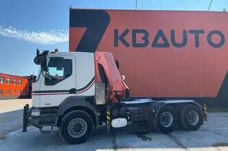 Renault 420 DCI 6x4, 313 kW, дизель, механическая