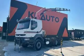 Renault 420 DCI 6x4, 313 kW, дизель, механическая