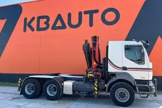 Renault 420 DCI 6x4, 313 kW, дизель, механическая