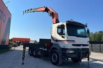 Renault 420 DCI 6x4, 313 kW, дизель, механическая