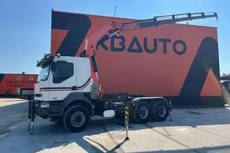Renault 420 DCI 6x4, 313 kW, дизель, механическая