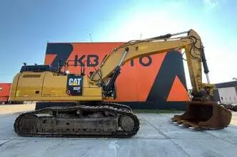 Caterpillar 352 F, 317 kW, diisel