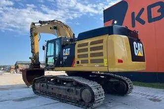 Caterpillar 352 F, 317 kW, diisel