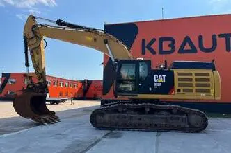Caterpillar 352 F, 317 kW, diisel