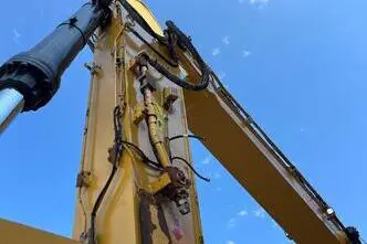 Caterpillar 352 F, 317 kW, diisel