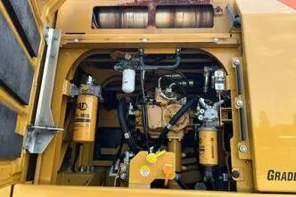 Caterpillar 352 F, 317 kW, diisel