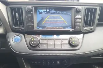 Toyota RAV4, 2.5, 114 kW, hübriid, automaat, nelikvedu