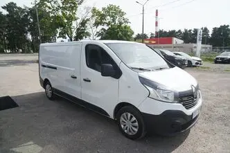Renault Trafic, 1.6, 70 kW, diisel, manuaal, esivedu