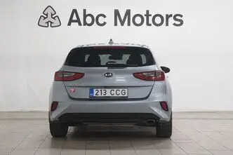 Kia cee'd / Ceed, 1.4, 103 kW, petrol, automatic, front-wheel drive