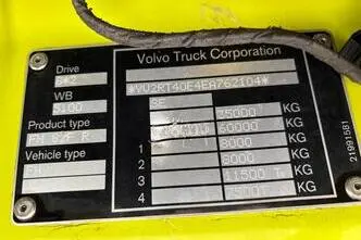 Volvo FH 500, 375 kW, diisel, automaat