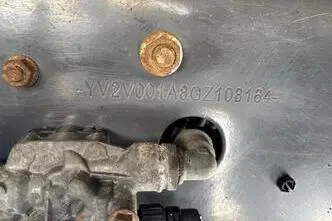 Volvo FE320 + ENGINE DEFECT!!!, 240 kW, diesel, automatic