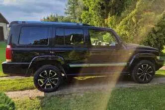 Jeep Commander, 3.0, 160 kW, diisel, automaat, nelikvedu