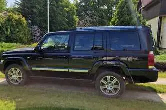 Jeep Commander, 3.0, 160 kW, diisel, automaat, nelikvedu