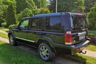 Jeep Commander, 3.0, 160 kW, diisel, automaat, nelikvedu