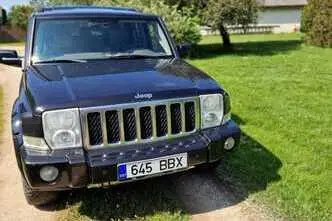 Jeep Commander, 3.0, 160 kW, diisel, automaat, nelikvedu