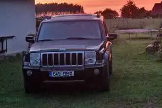 Jeep Commander, 3.0, 160 kW, diisel, automaat, nelikvedu