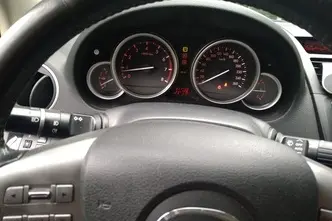 Mazda 6, 2.0, 108 kW, bensiin, automaat, esivedu