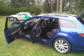 Mazda 6, 2.0, 108 kW, bensiin, automaat, esivedu