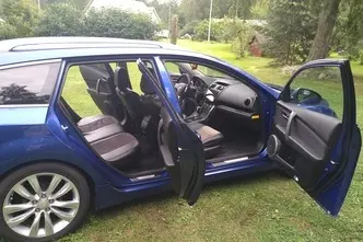 Mazda 6, 2.0, 108 kW, bensiin, automaat, esivedu