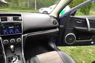 Mazda 6, 2.0, 108 kW, bensiin, automaat, esivedu
