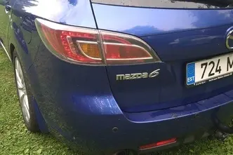 Mazda 6, 2.0, 108 kW, bensiin, automaat, esivedu