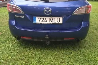 Mazda 6, 2.0, 108 kW, bensiin, automaat, esivedu