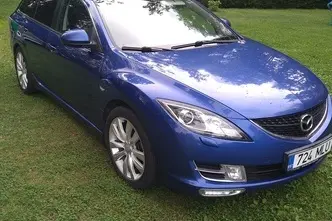 Mazda 6, 2.0, 108 kW, bensiin, automaat, esivedu