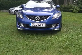 Mazda 6, 2.0, 108 kW, bensiin, automaat, esivedu