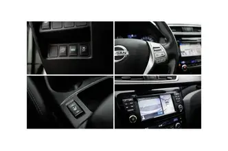 Nissan Qashqai, 1.2, 85 kW, bensiin, automaat, esivedu