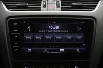 Škoda Octavia, 1.5, 110 kW, бензин, автомат, передний привод