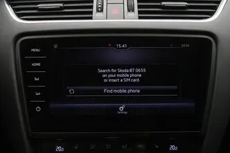 Škoda Octavia, 1.5, 110 kW, бензин, автомат, передний привод