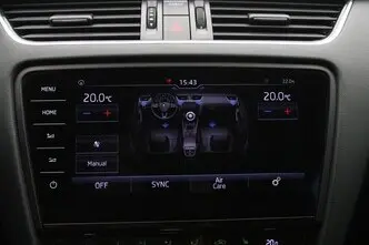 Škoda Octavia, 1.5, 110 kW, бензин, автомат, передний привод