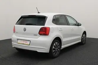 Volkswagen Polo, 1.0, 70 kW, petrol, manual, front-wheel drive