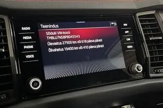 Škoda Kodiaq, 2.0, 180 kW, bensiin, automaat, nelikvedu