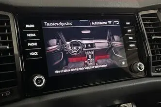 Škoda Kodiaq, 2.0, 180 kW, bensiin, automaat, nelikvedu
