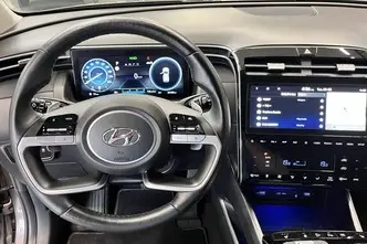 Hyundai Tucson, 1.6, 110.1 kW, hübriid, automaat, esivedu