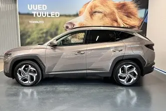 Hyundai Tucson, 1.6, 110.1 kW, hübriid, automaat, esivedu