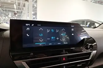 Citroën C4, elekter, automaat, esivedu