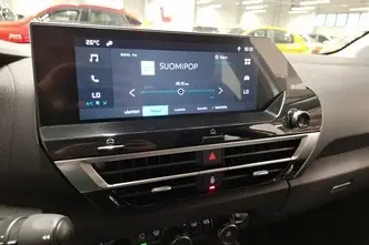 Citroën C4, электричество, автомат, передний привод