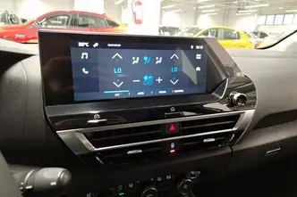 Citroën C4, электричество, автомат, передний привод
